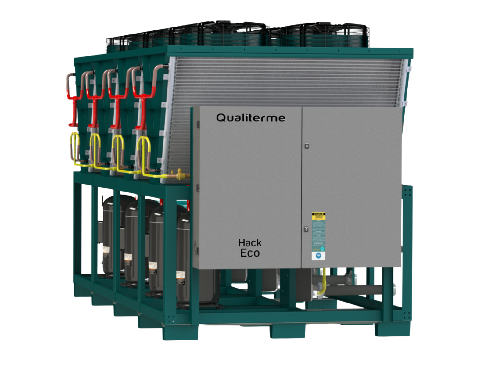 Chiller Eco Hack Qualiterme