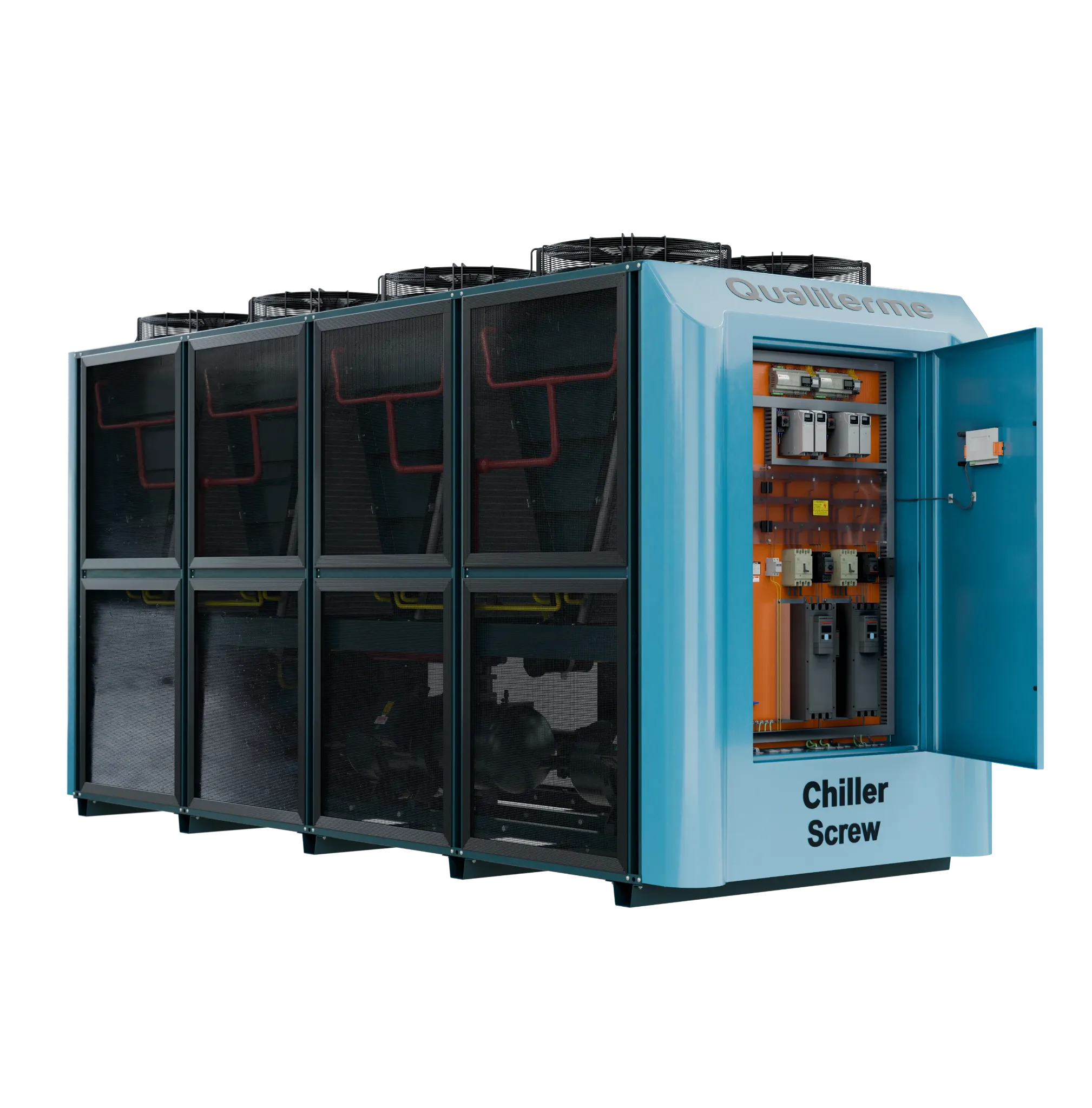 Painel elétrico Chiller Screw Qualiterme