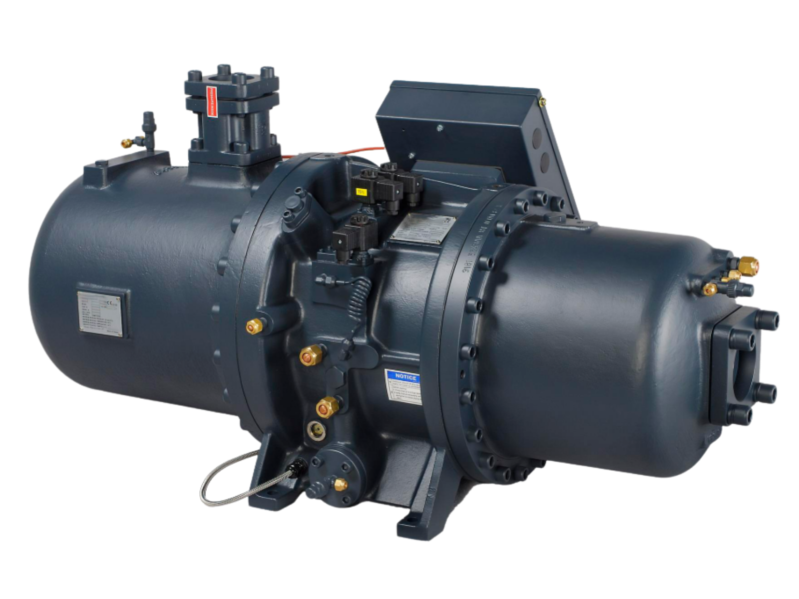 Compressor parafuso