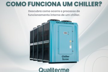 Como Funciona um Chiller?