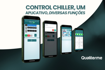 Control Chiller: tecnologia inteligente para gestão completa da refrigeração industrial