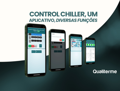 Control Chiller: tecnologia inteligente para gestão completa da refrigeração industrial