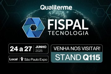 Qualiterme confirma presença na FISPAL Tecnologia 2025 – Visite o estande Q115!