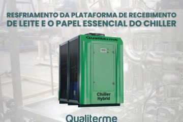 Resfriamento da Plataforma de Recebimento de Leite: o Papel Essencial do Chiller