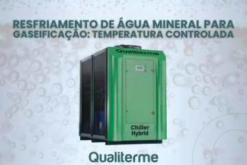 Resfriamento de Água Mineral para Gaseificação: Temperatura Controlada, Efervescência Perfeita