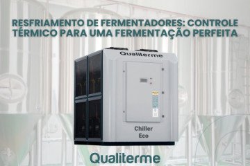 Resfriamento de Fermentadores: Controle Térmico para uma Fermentação Perfeita