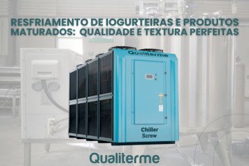 Resfriamento de Iogurteiras e Produtos Maturados: Controle Térmico para Qualidade e Textura Perfeitas