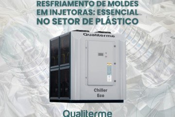 Resfriamento de Moldes em Injetoras