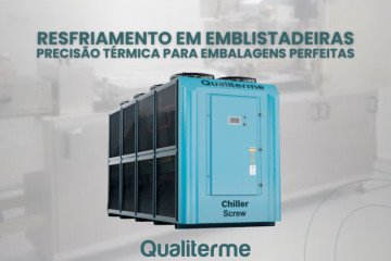 Resfriamento em Emblistadeiras: Precisão Térmica para Embalagens Perfeitas