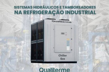 Sistemas hidráulicos e tamboreadores na refrigeração industrial