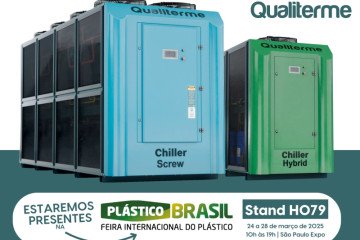 Qualiterme na Plástico Brasil 2025: Conheça as Novidades em Refrigeração Industrial!